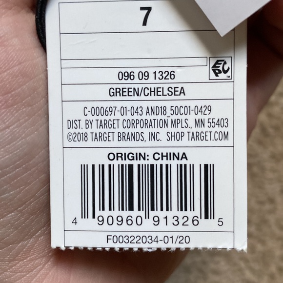 Never worn, tags still on. Green chelsea bootie - Picture 3 of 3